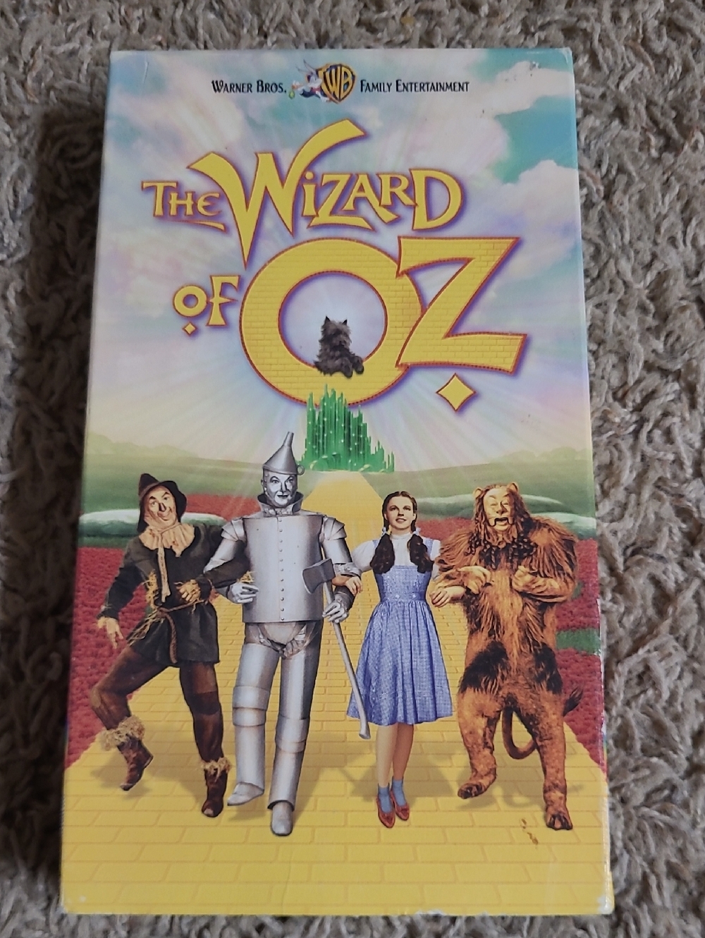 Warner Bros. The Wizard of Oz Vhs